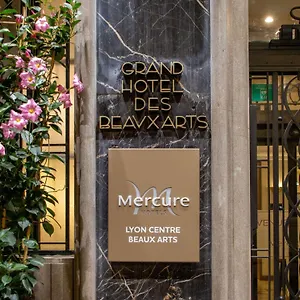 4* Szálloda Mercure Centre Beaux-arts