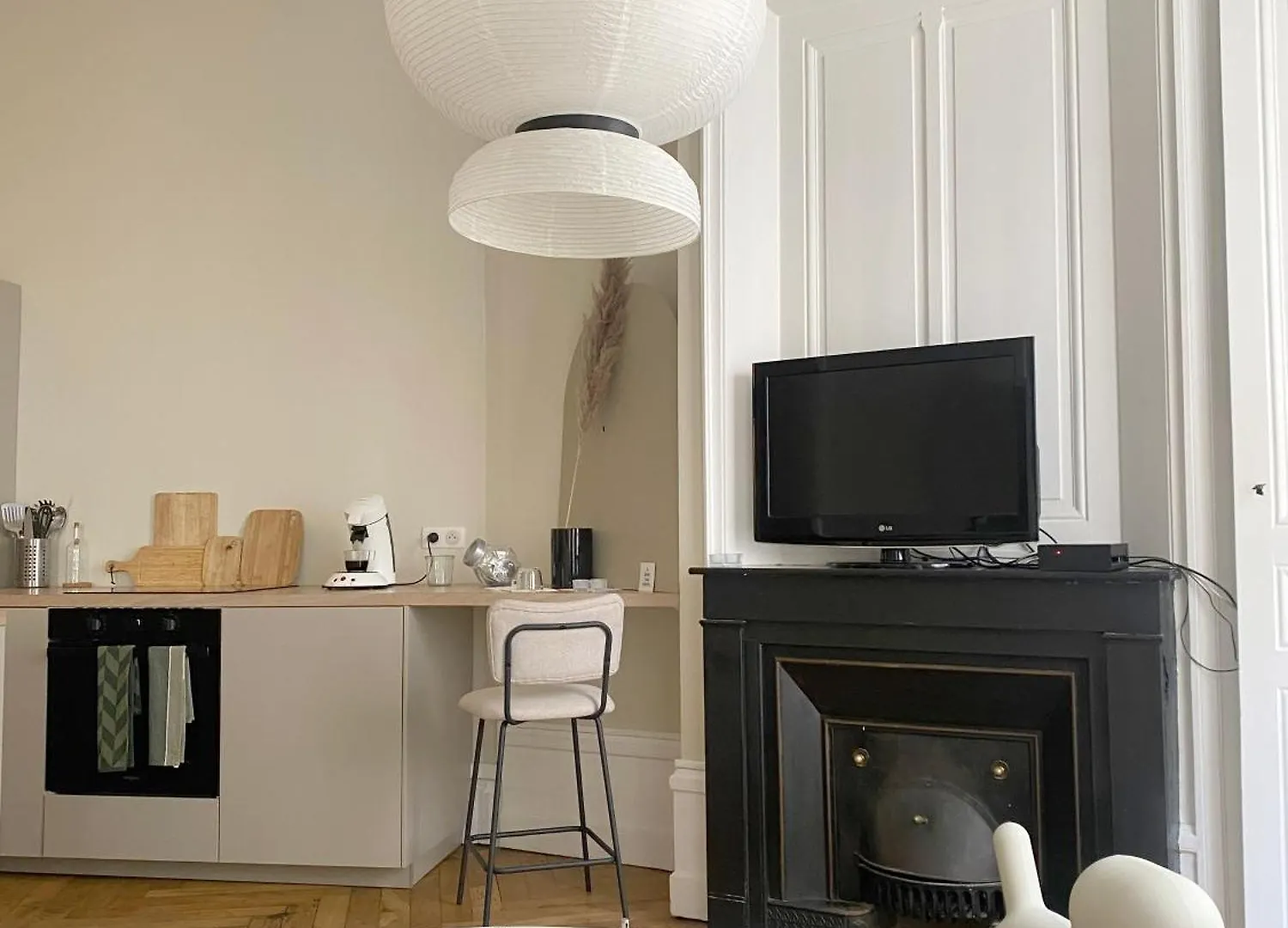 Apartment Appartement Hausmannien Au Coeur Du 7E Lyon